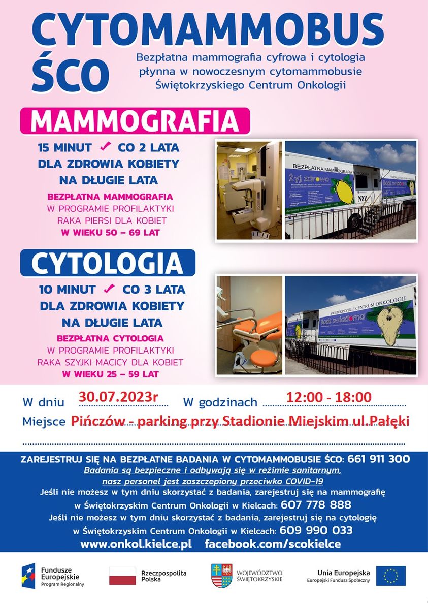 Plakat ŚCO o Pińczowie